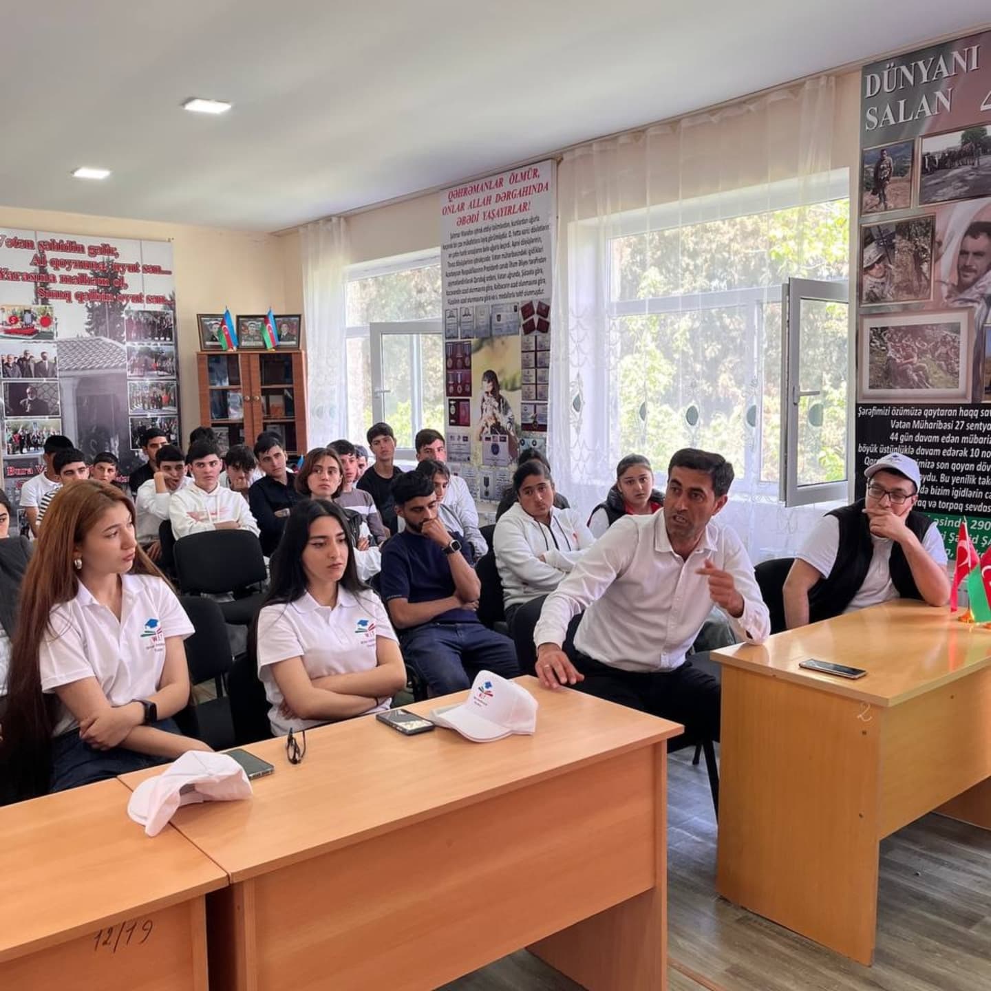 Teacher's talk