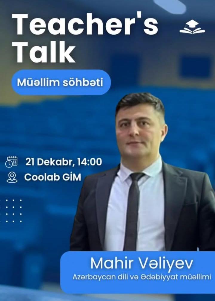 Seçilən müəllim